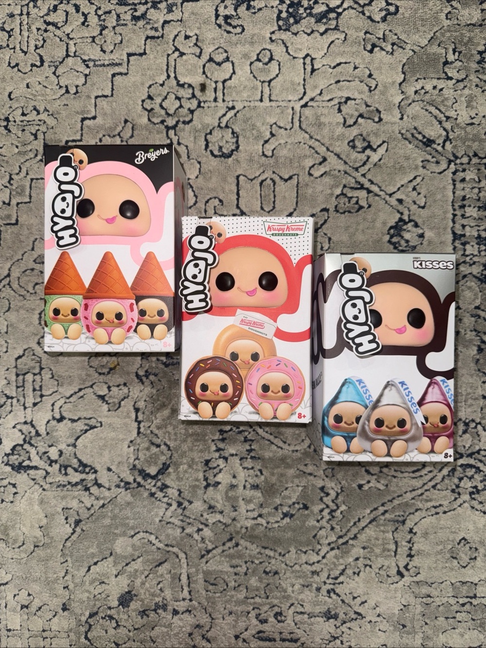MGA Plush Blind Box Trio - Ice Cream, Donut & Kisses Designs
